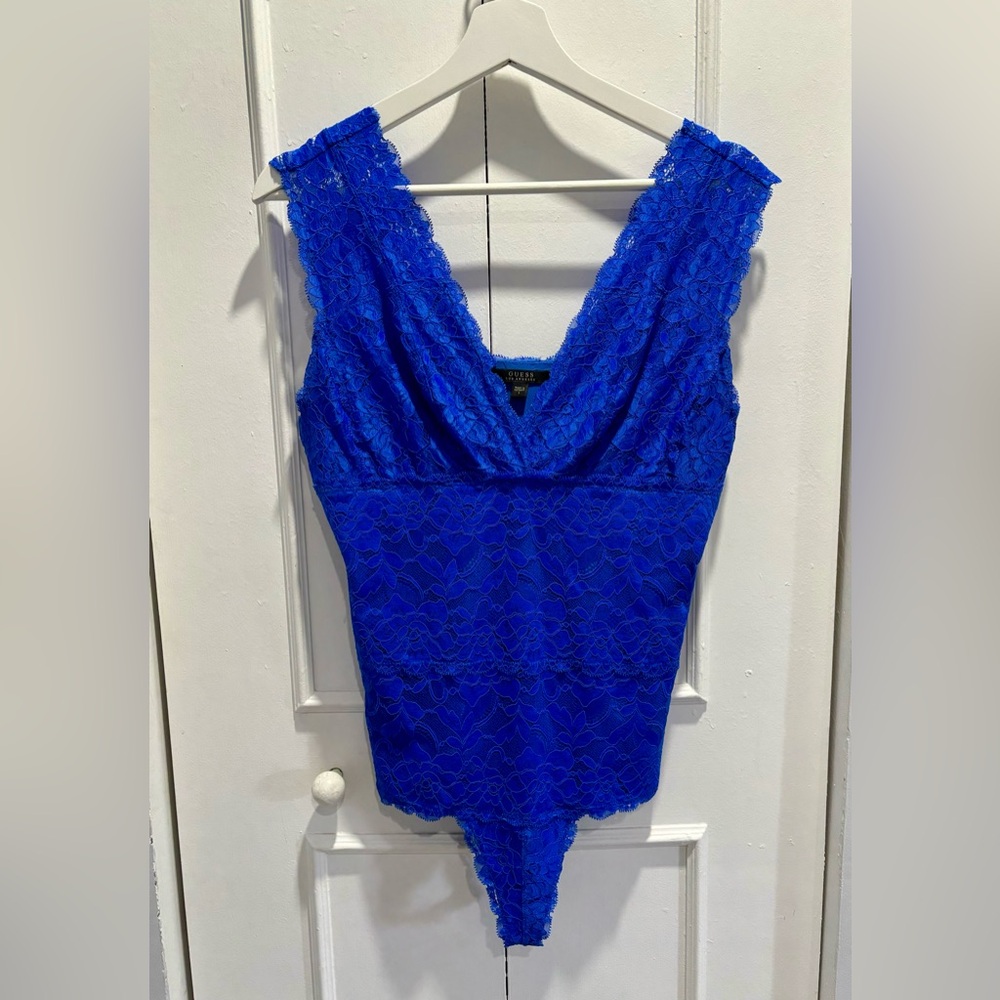 Guess Lace Bodysuit 💙